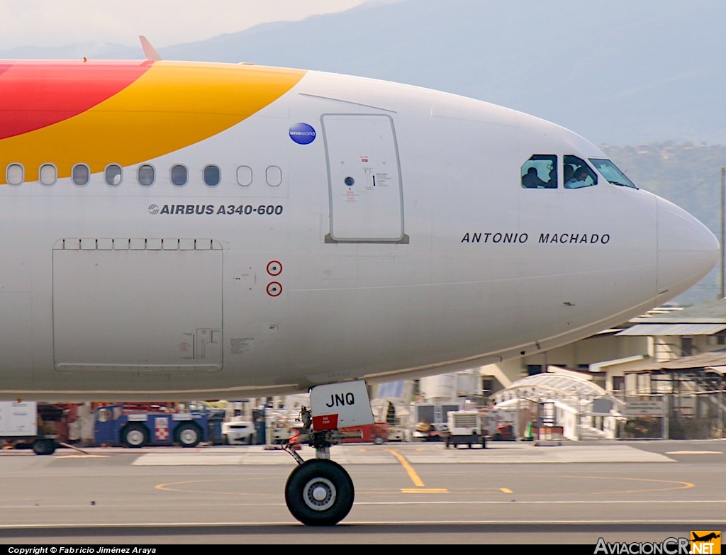 EC-JNQ - Airbus A340-642 - Iberia