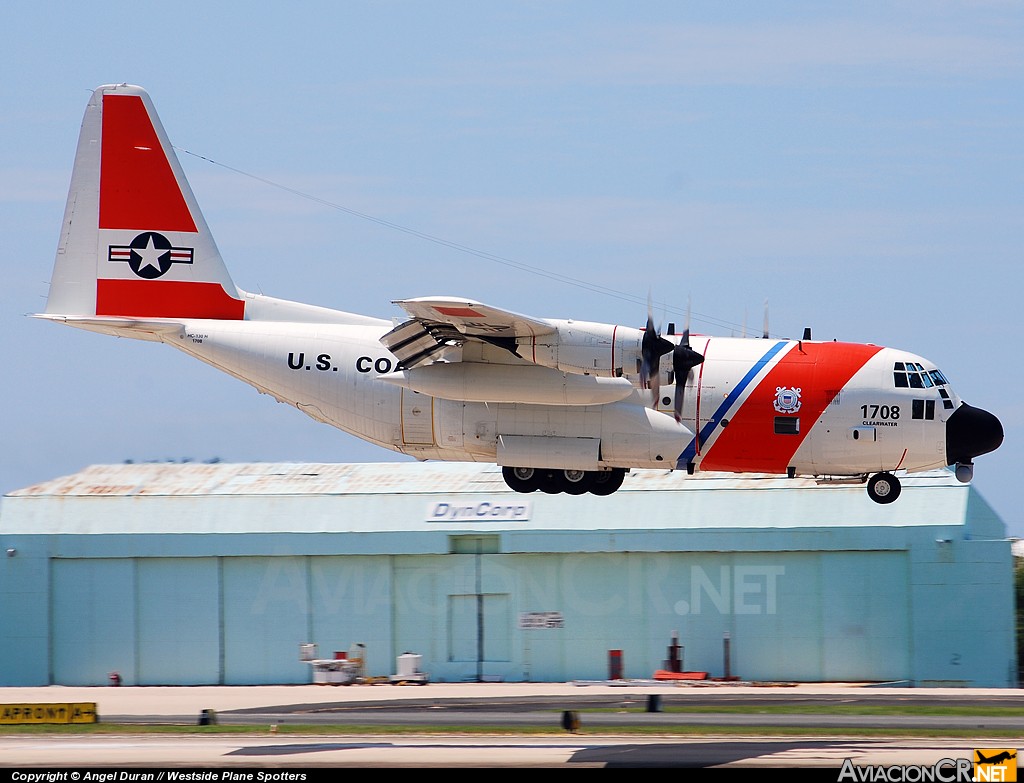 1708 - Lockheed HC-130H Hercules - USA - Coast Guard