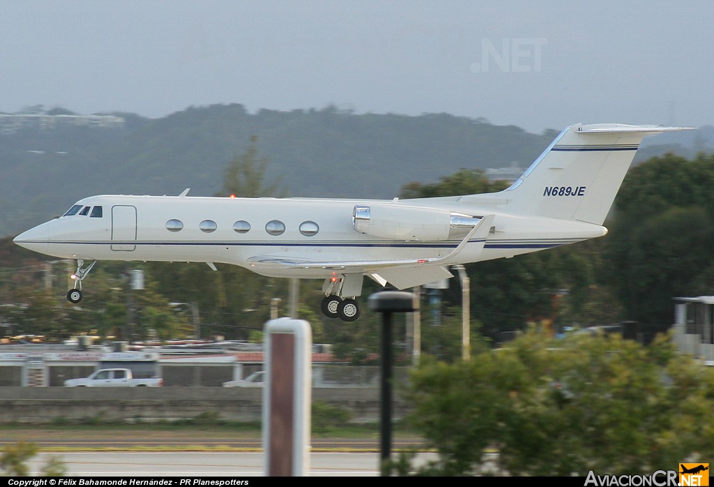 N689JE - Gulfstream Aerospace G-1159/G-III Gulfstream (C-20) (Genérico) - Lacy-landon Aviation Llc