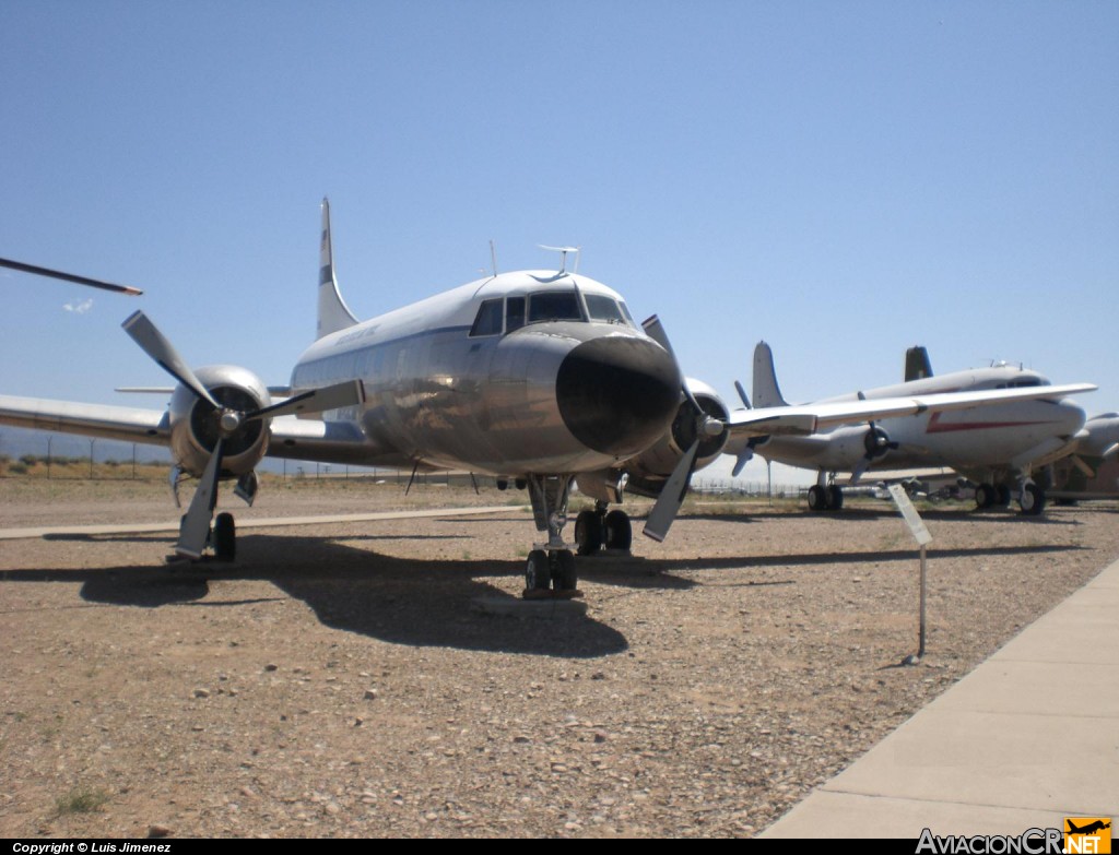 50300 - Convair CV-580(F) - U.S. Air Force