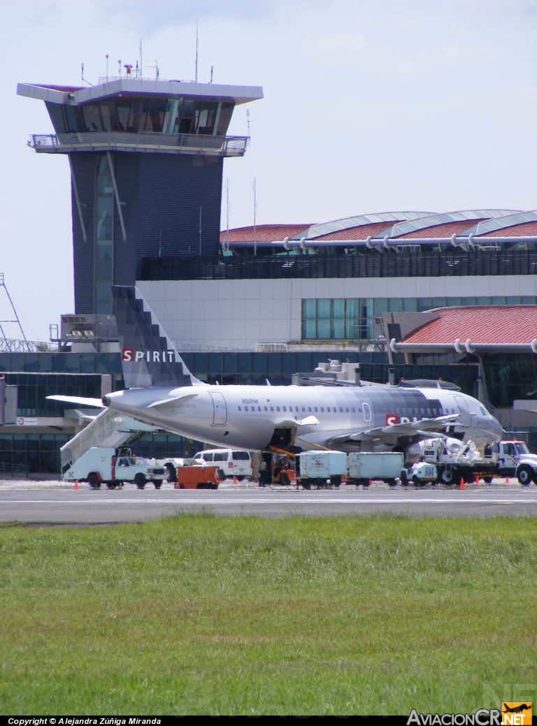 N518NK - Airbus A319-132 - Spirit Airlines