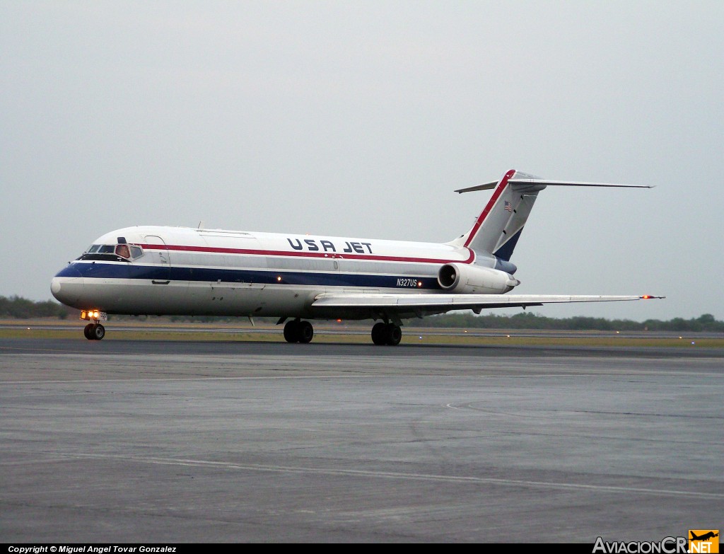 N327US - McDonnell Douglas DC-9-15-33F - USA Jet