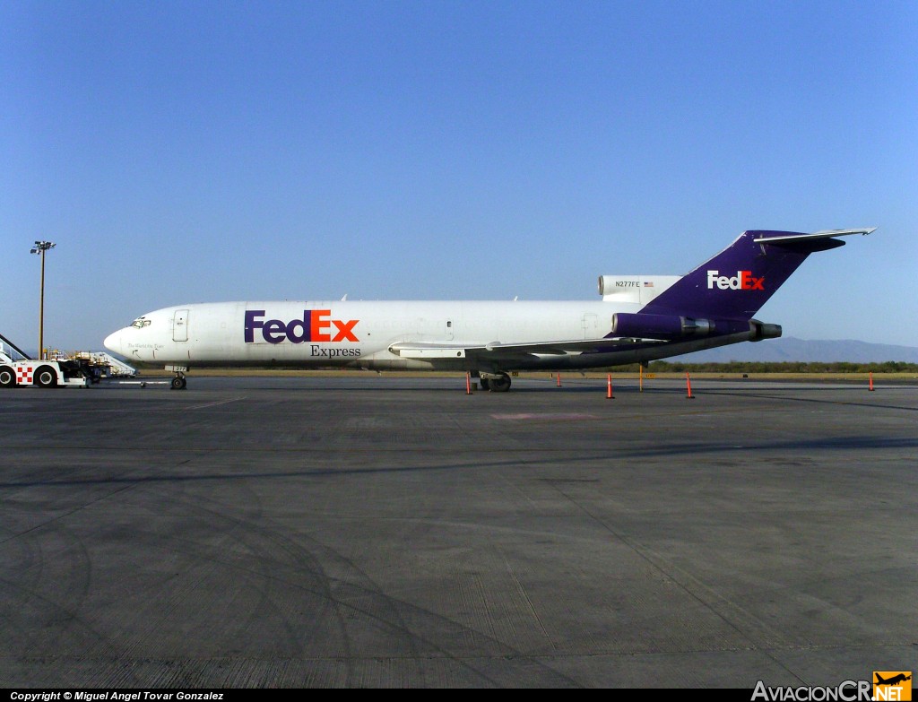 N277FE - Boeing 727-233/Adv(F) - FedEx
