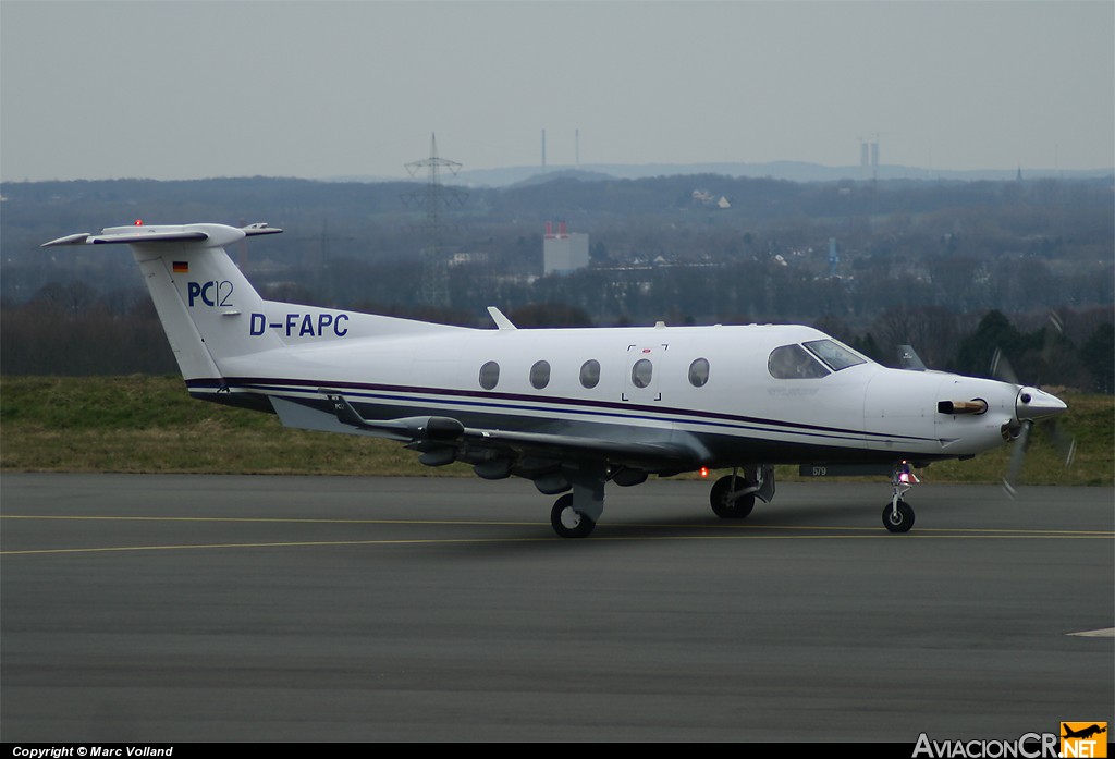 D-FAPC - Pilatus PC-12/45 - Private