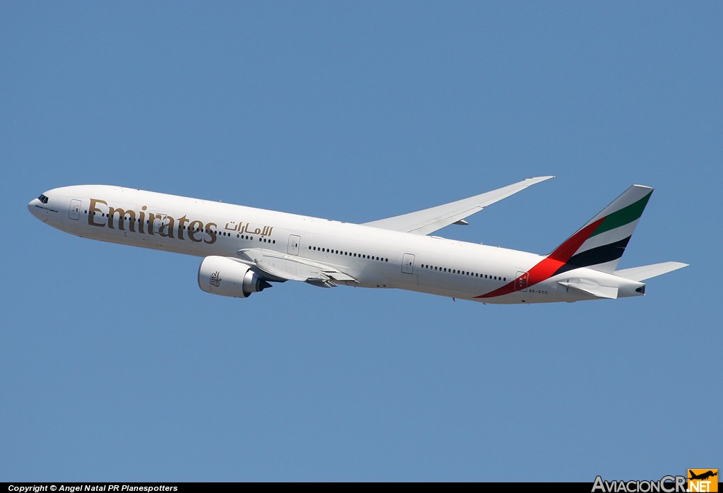 A6-ECC - Boeing 777-36N/ER - Emirates