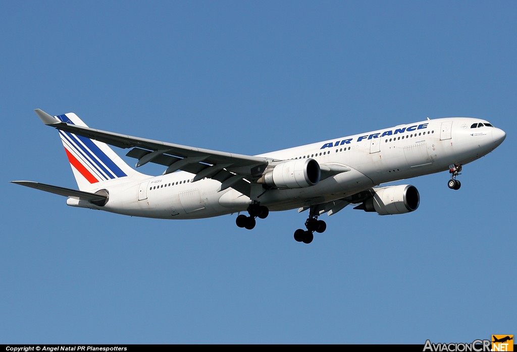 F-GZCG - Airbus A330-203 - Air France