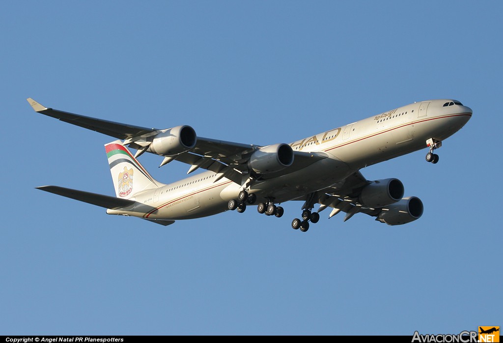 A6-EHA - Airbus A340-541 - Etihad Airways