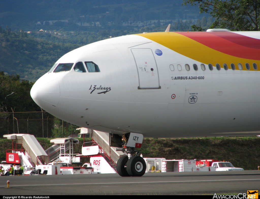 EC-IZY - Airbus A340-642 - Iberia