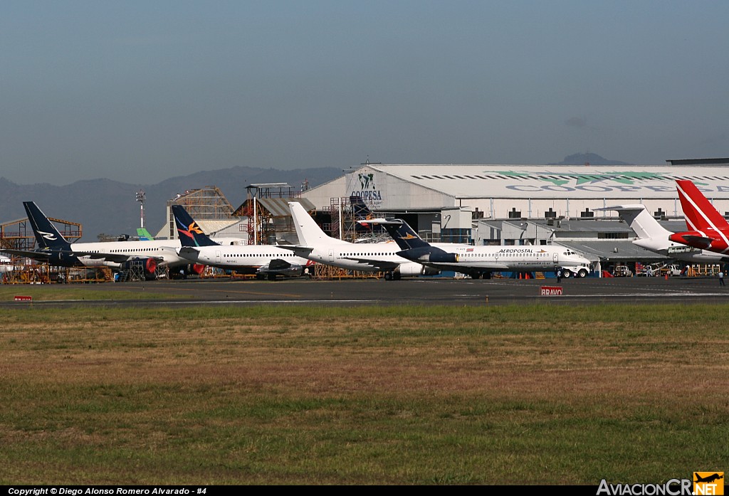 MROC - Aeropuerto - Rampa