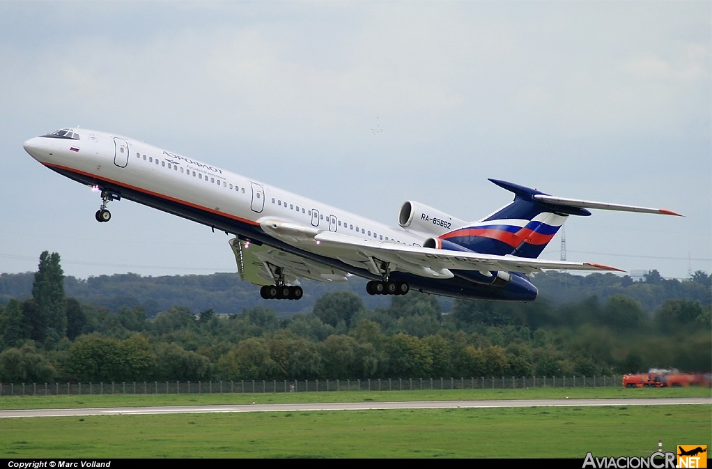 RA-85662 - Tupolev Tu-154M - Aeroflot