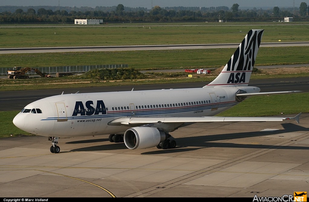 5Y-VIP - Airbus A310-308 - African Safari Airways