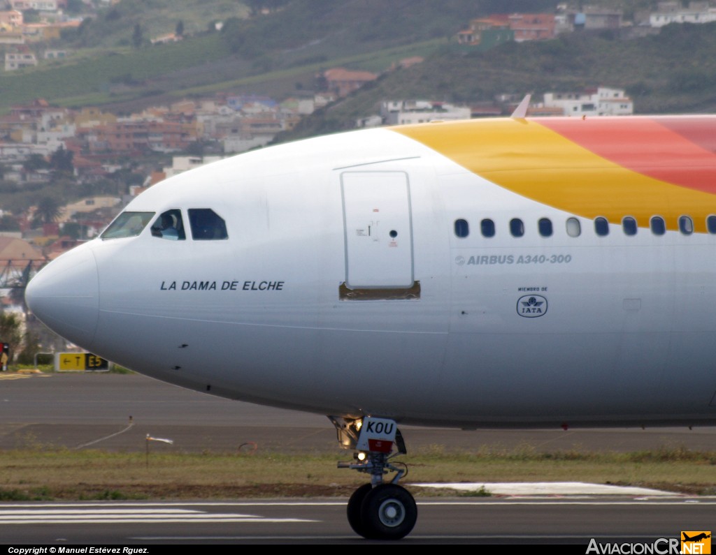 EC-KOU - Airbus A340-313 - Iberia