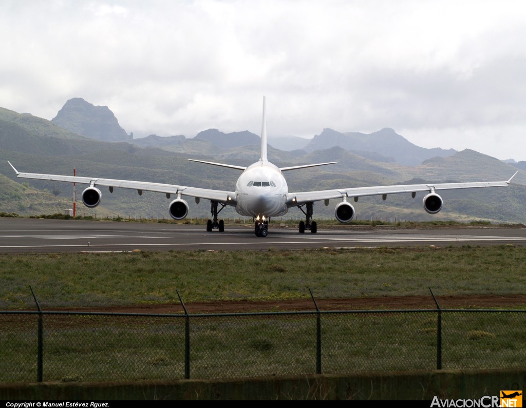 EC-KOU - Airbus A340-313 - Iberia