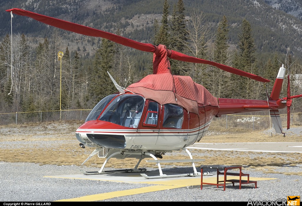 C-GALR - Bell 206B JetRanger II - Alpine Helicopters Ltd