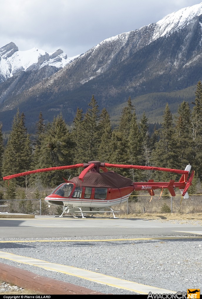 C-GYAA - Bell 407 - Alpine Helicopters Ltd