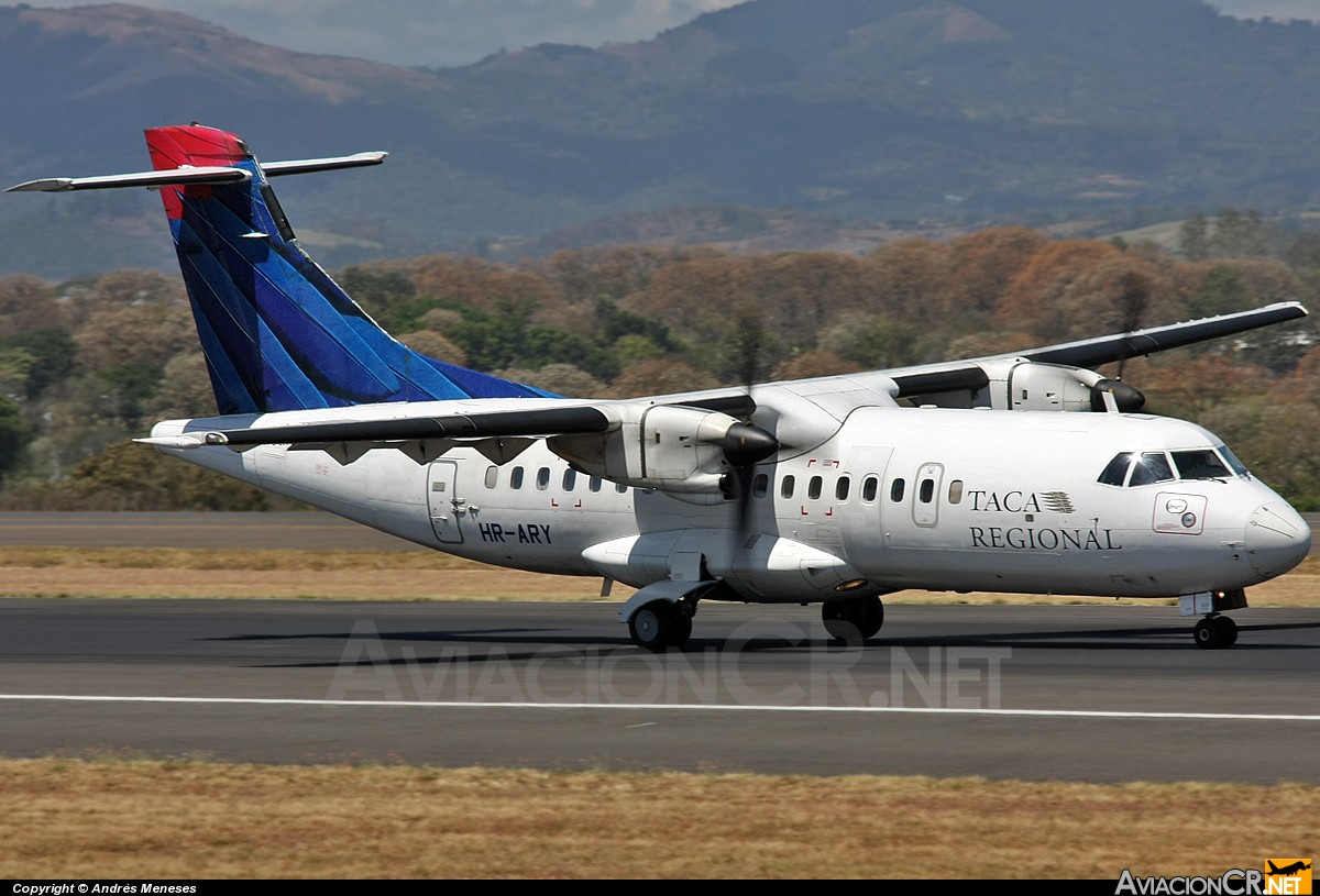 HR-ARY - Aerospatiale ATR-42 - Isleña