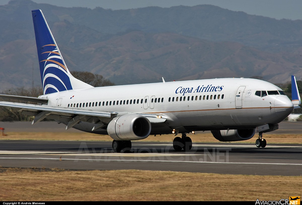 HP-1529CMP - Boeing 737-8V3 - Copa Airlines