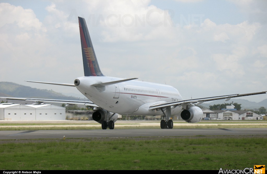 N497TA - Airbus A320-233 - TACA