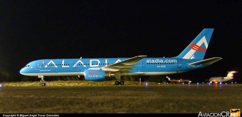XA-CUN - Boeing 757-225 - Aladia