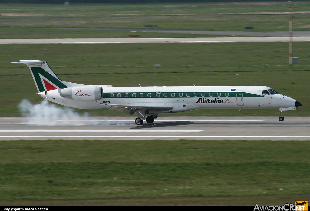 I-EXMM - Embraer ERJ-145 Regional Jet (Genérico) - Alitalia Express