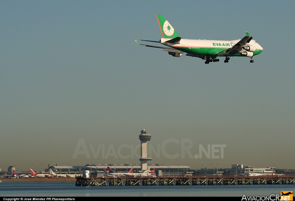 B-16481 - Boeing 747-45EF/SCD - EVA Air Cargo