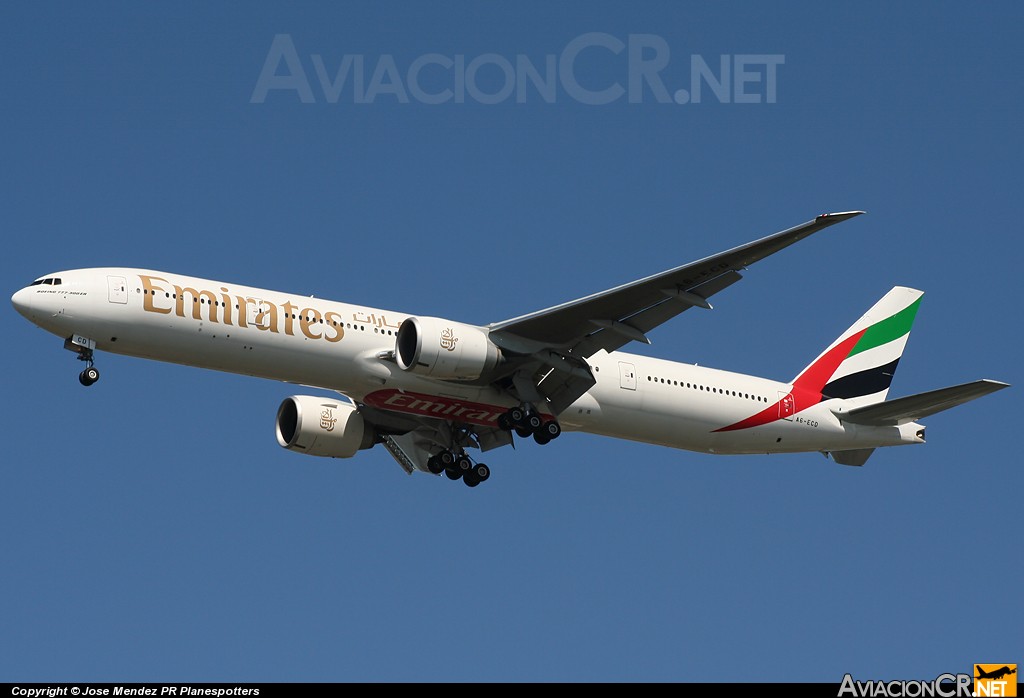 A6-ECD - Boeing 777-36N/ER - Emirates