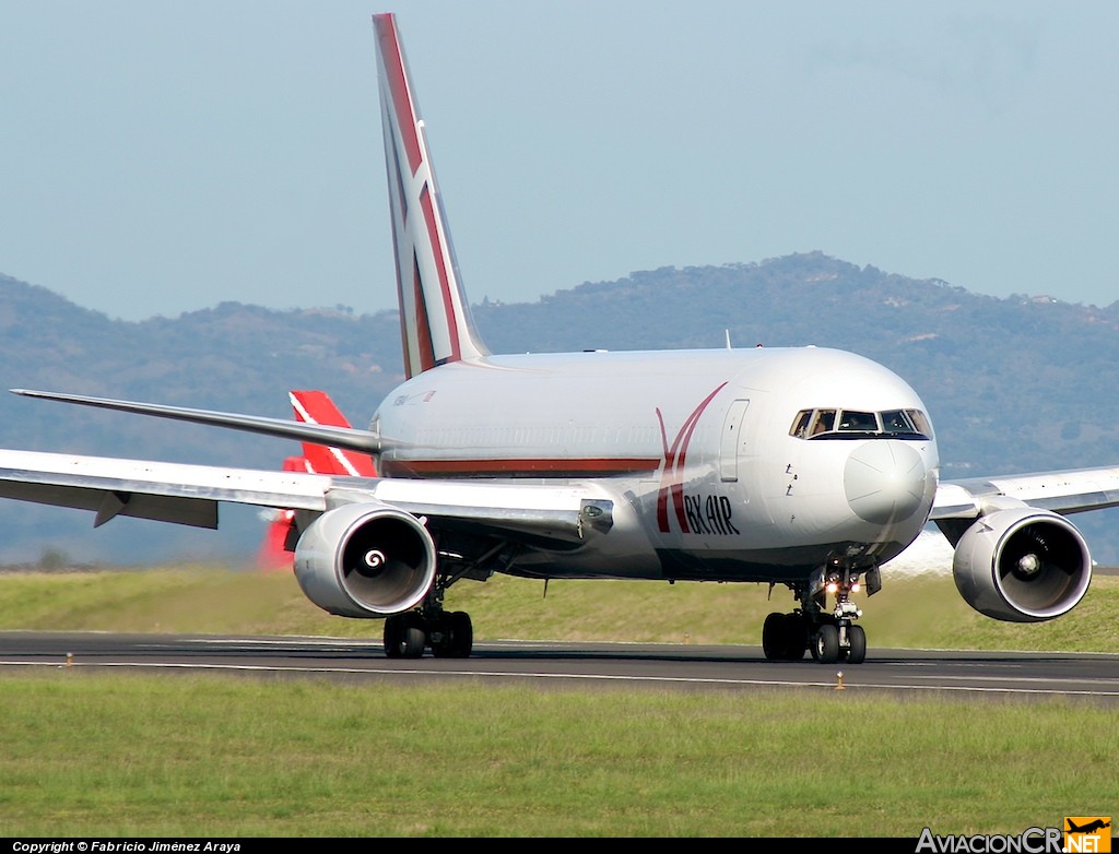 N750AX - Boeing 767-232/SF - ABX Air