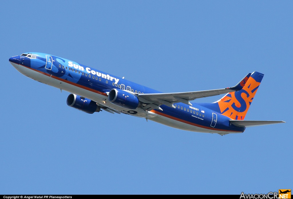 N806SY - Boeing 737-8Q8 - Sun Country