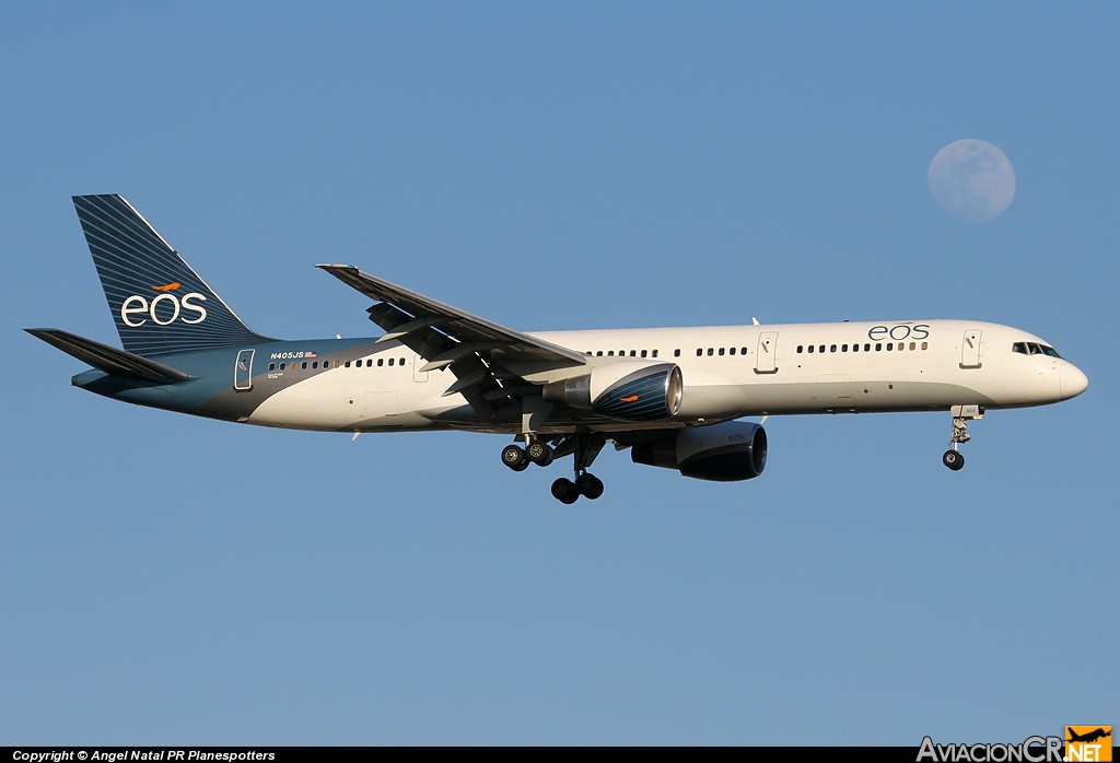 N405JS - Boeing 757-2Q8 - EOS Airlines