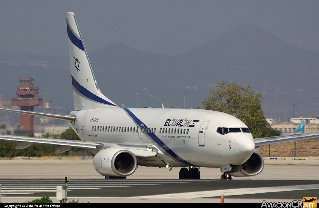 4X-EKD - Boeing 737-758 - El Al Israel Airlines