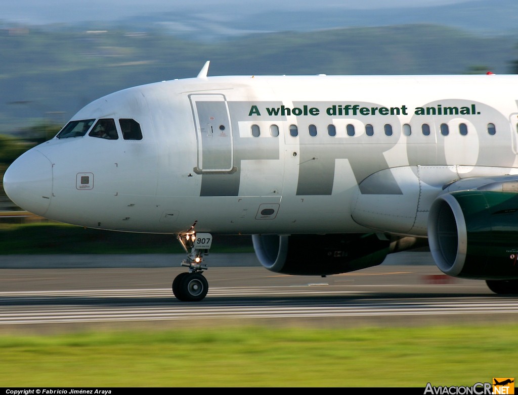 N907FR - Airbus A319-111 - Frontier Airlines