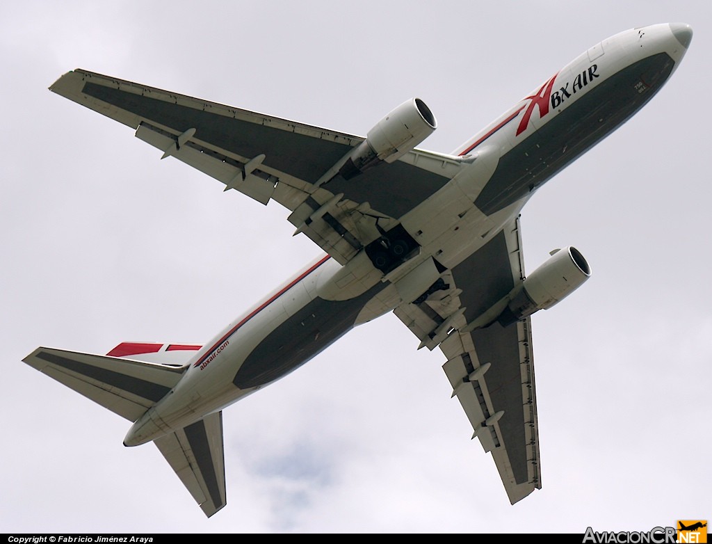 N750AX - Boeing 767-232/SF - ABX Air