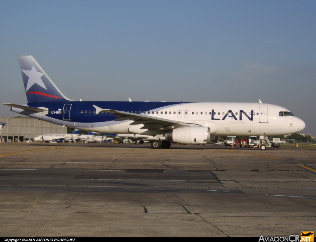 LV-BOI - Airbus A320-233 - LAN Argentina