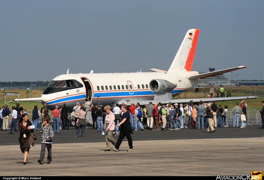 D-ADAM - VFW 614 ATTAS - DLR