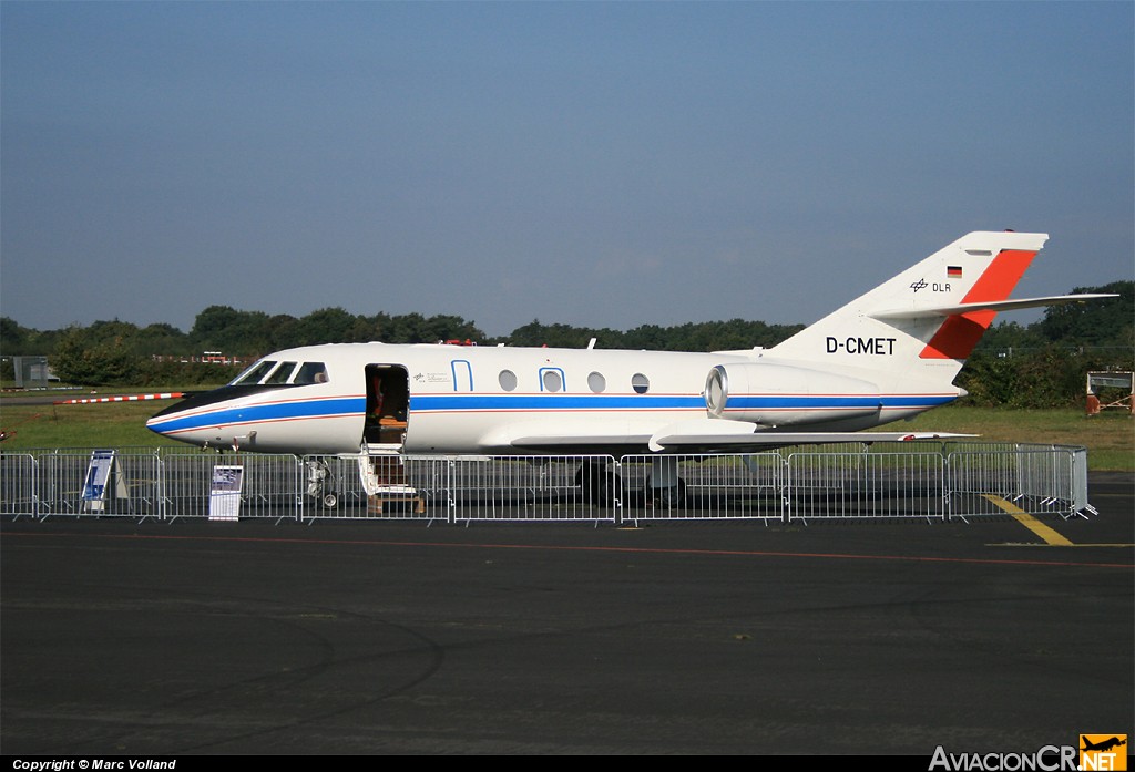 D-CMET - Dassault Falcon 20 - DLR