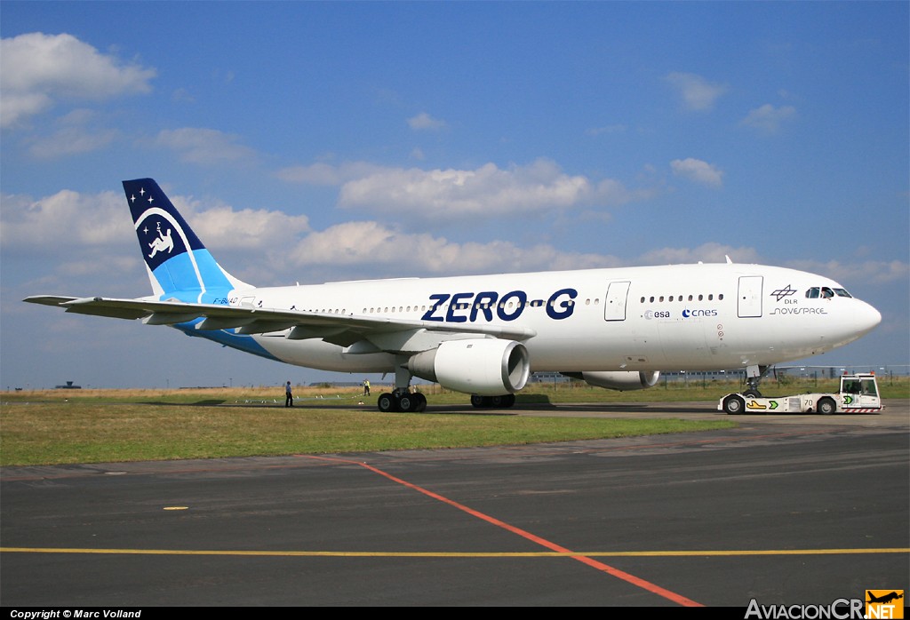 F-BUAD - Airbus A300B2-103 - ESA - European Space Agency