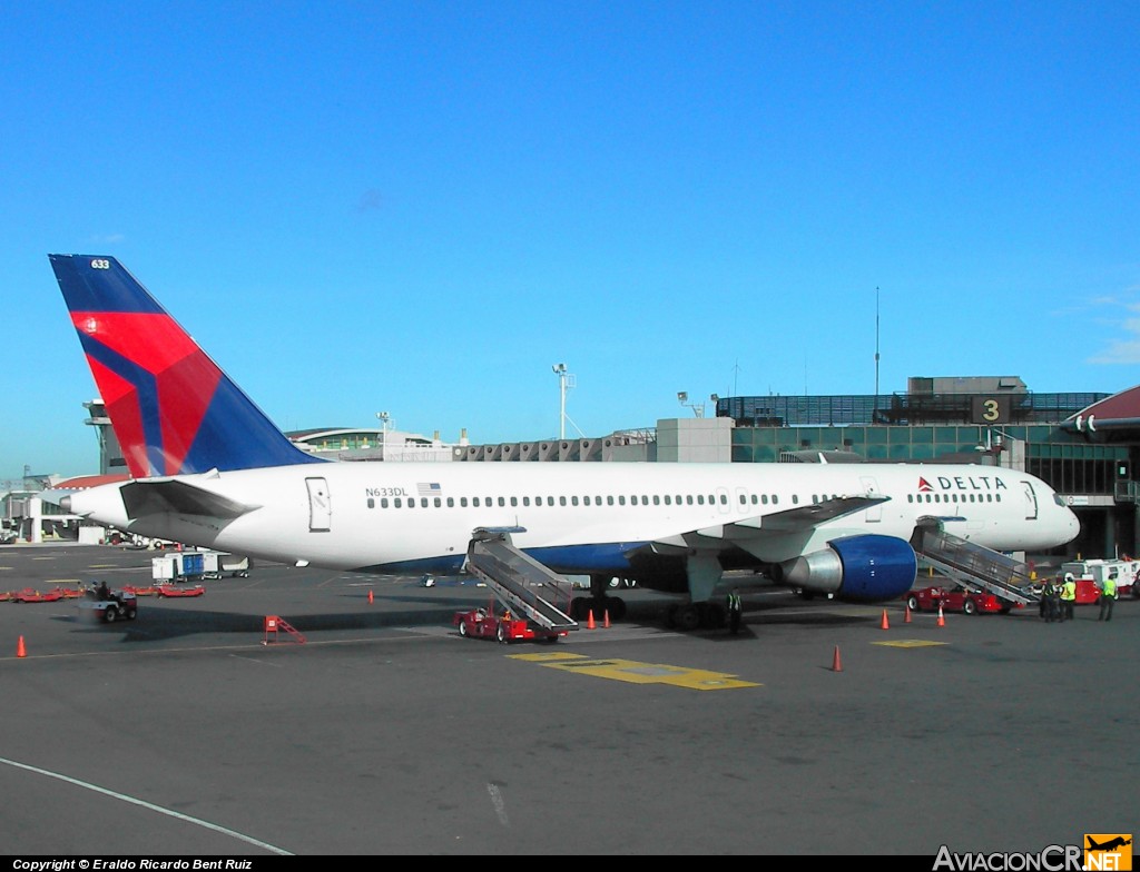 N633DL - Boeing 757-232 - Delta Air Lines