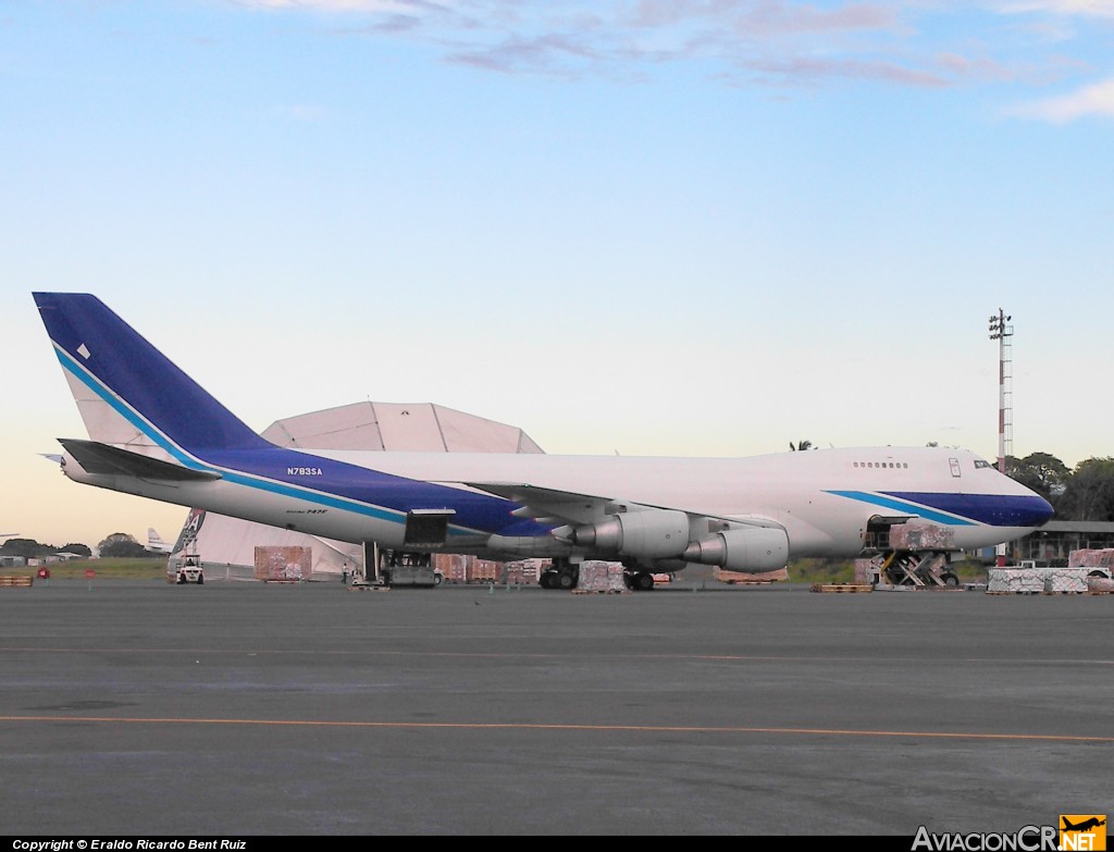 N783SA - Boeing B747-281F(SDC) - Southern Air