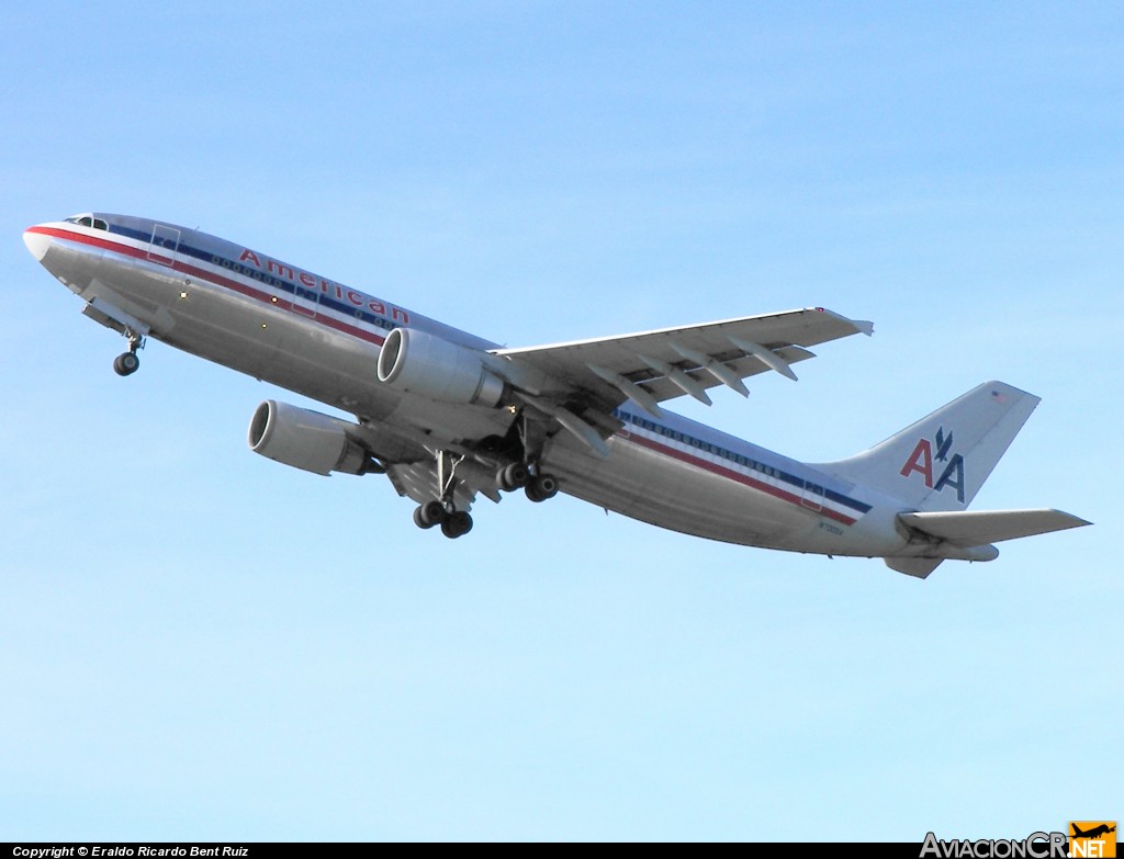 N70054 - Airbus A300B4-605R - American Airlines