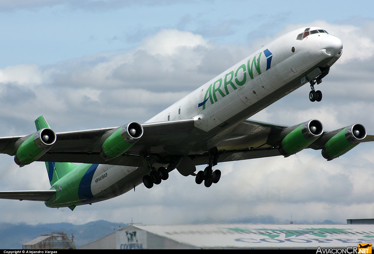 HP-441WAP - Douglas DC-8-63(F) - Arrow Air