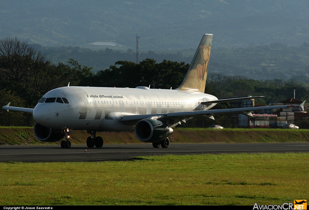 N907FR - Airbus A319-111 - Frontier Airlines
