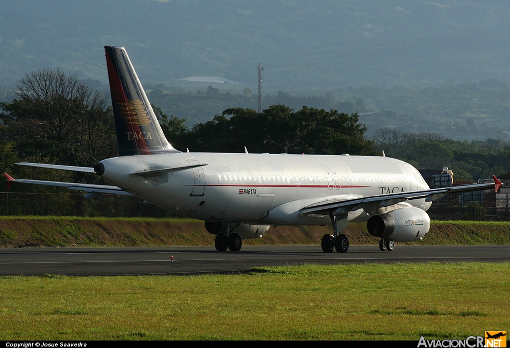 N461TA - Airbus A320-233 - TACA