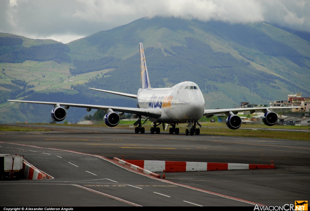 N523MC - Boeing 747-2D7B - Atlas Air
