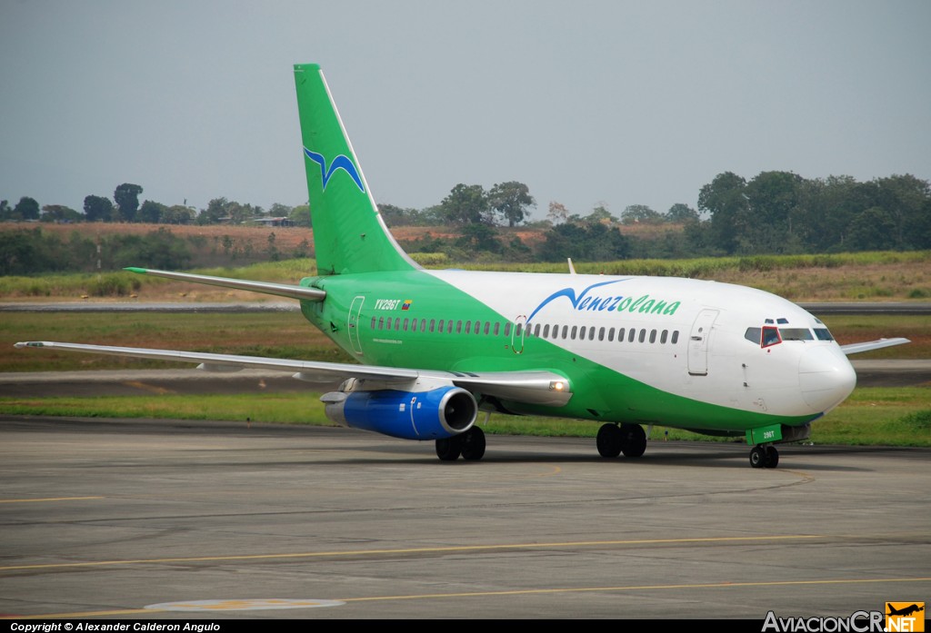 YV296T - Boeing 737-2T5/Adv - Venezolana