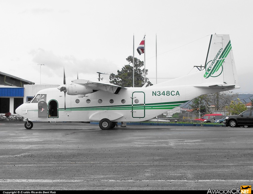 N348CA - CASA C-212-CC Aviocar - Evergreen International