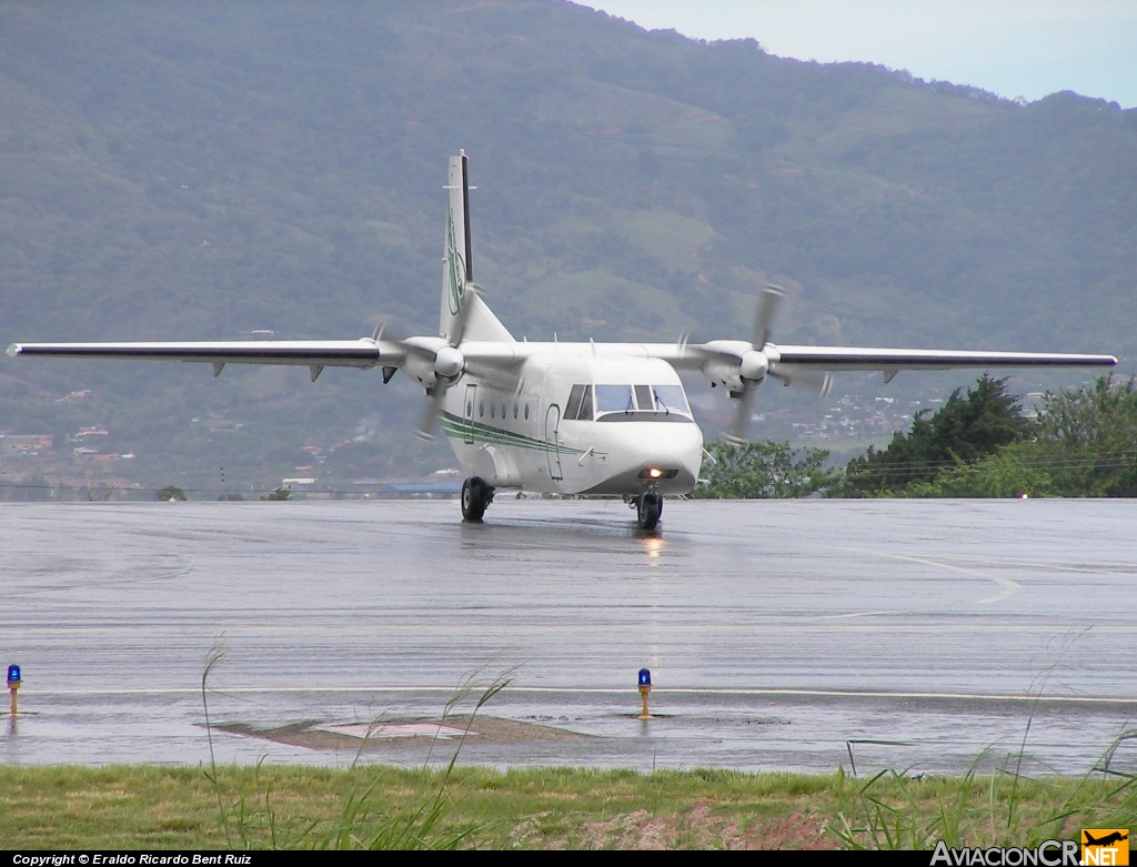 N348CA - CASA C-212-CC Aviocar - Evergreen International