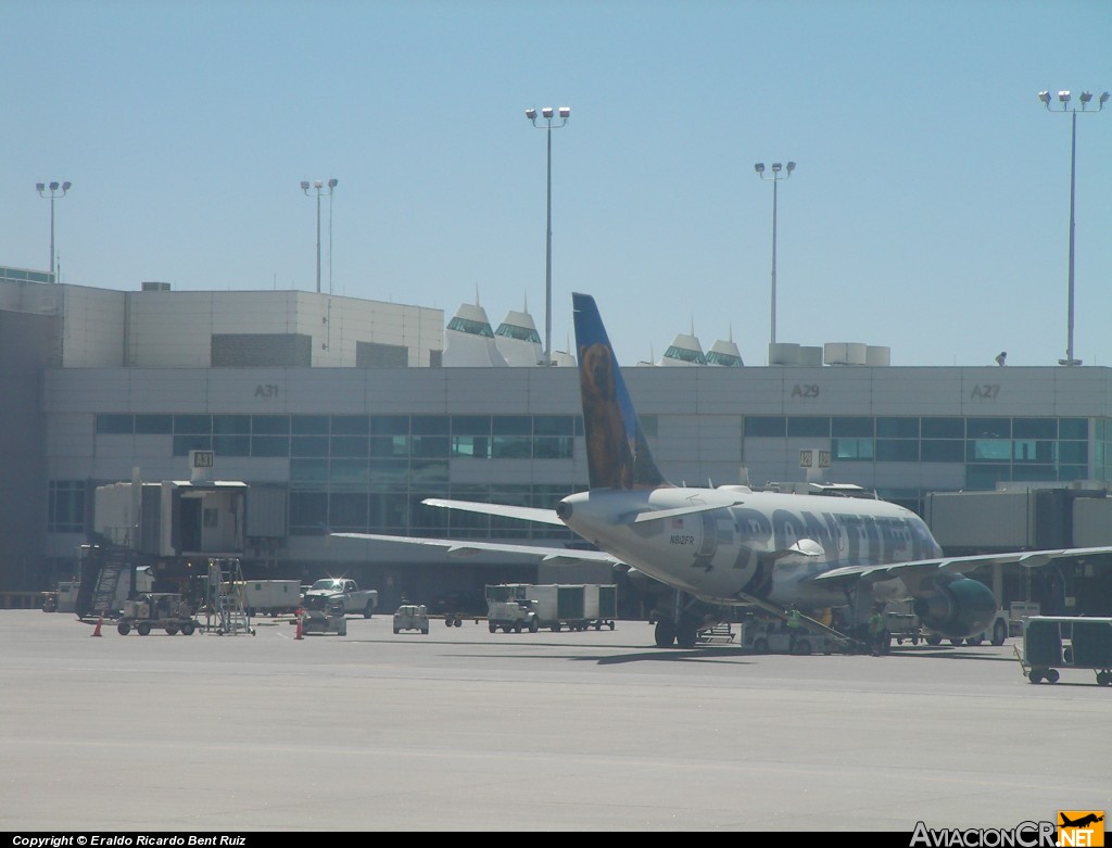 N812FR - Airbus A318-111 - Frontier Airlines