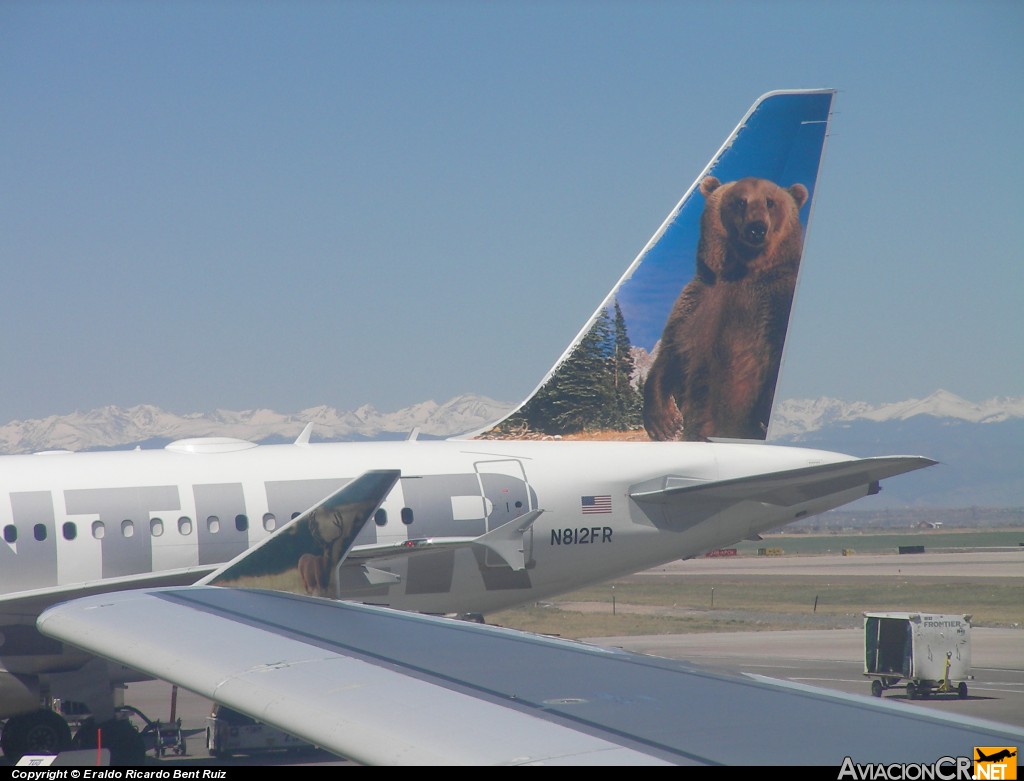 N812FR - Airbus A318-111 - Frontier Airlines