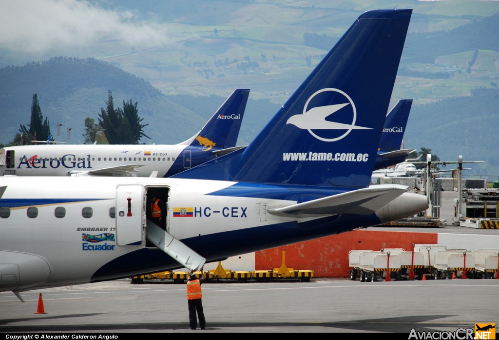 HC-CEX - Embraer ERJ-170-100LR - TAME