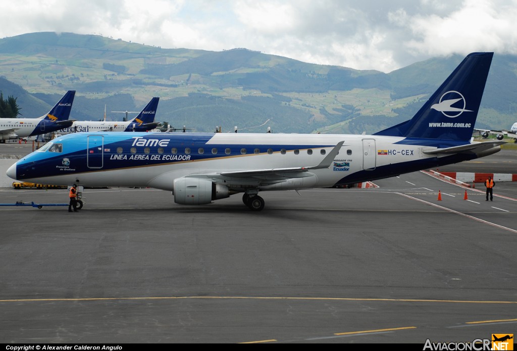 HC-CEX - Embraer ERJ-170-100LR - TAME